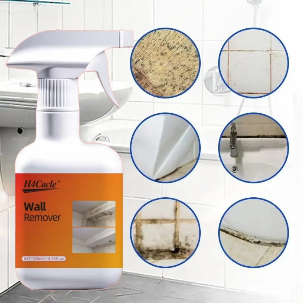 Mildew Remover Spray Sink Descale Antibacterial Bathroom Mold Cleaning Agent Prevent Fungus Furniture Tile Wall Stains Removal