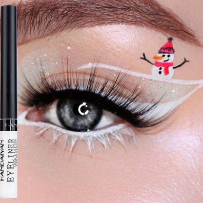 Blushimmer waterproof liquid eyeliner pen with vibrant, long-lasting color and precise tip for defining eyes.