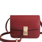 NNEOBA women's square crossbody handbag in black with adjustable strap and sleek design, perfect for casual or formal outings.
