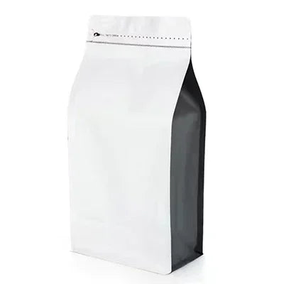 50pcs Smell Proof  Aluminium Foil Coffee Bean Powder ZipLock Packaging With Valve 125g 250g 500g 1kg Chocolate Tea Nut Bags