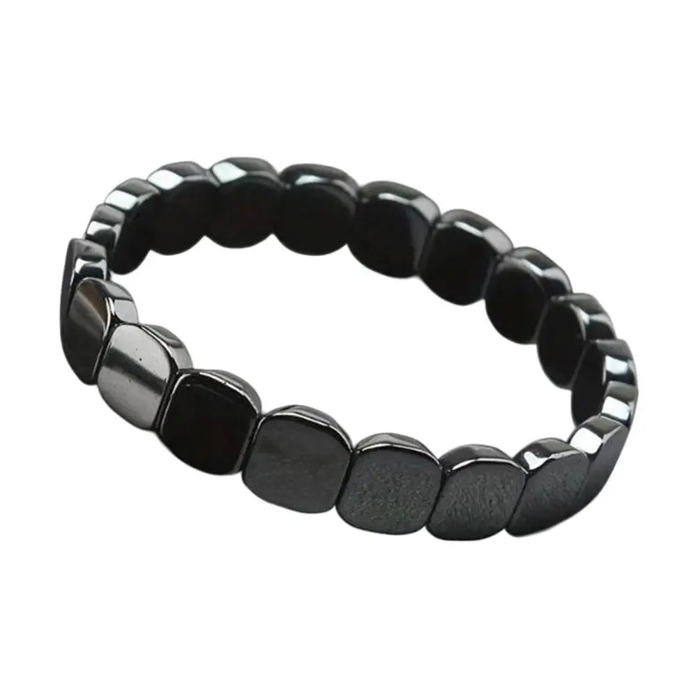 2025 New Hematite Bracelet Men, Hematite Bracelet, Naturally Support T-Levels, Restore Confidence, Nhance Mental Clarity & Focus
