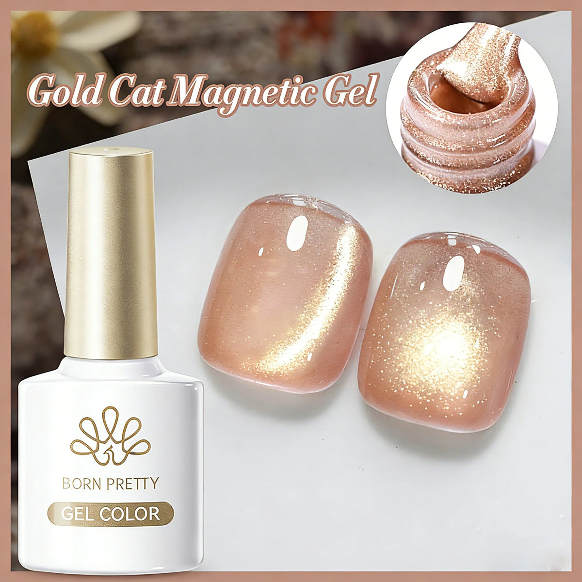 Blushimmer Born Pretty 117 Colors Cat Magnetic Gel Nail Polish 10ml full coverage semi-permanent varnish for gorgeous manicures