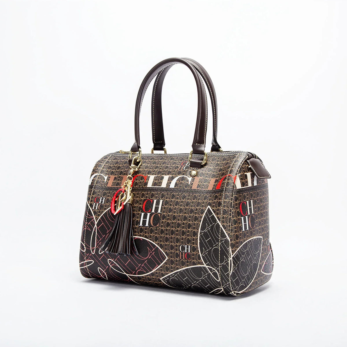 OBA ladies large capacity floral bucket bag with stylish design, perfect for casual or everyday use.