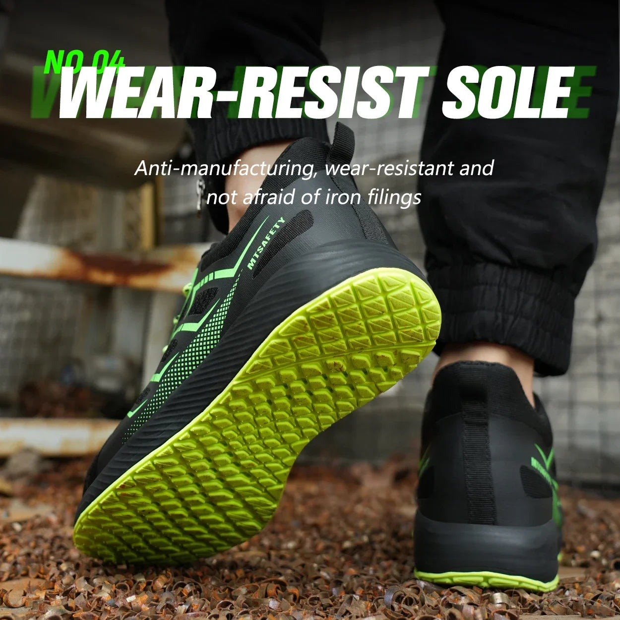 steel toe sneakers for men ultra-light construction site safety shoes anti puncture industrial work boots breathable work shoes