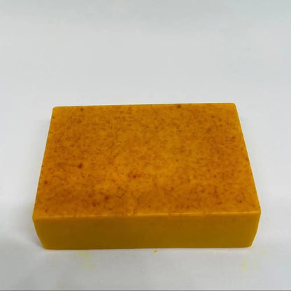 100g Turmeric Hand Made Soap, Lemon Kojic Acid Soap, Shower and Facial Soap  Deep Cleaning For Face Body Skin Care