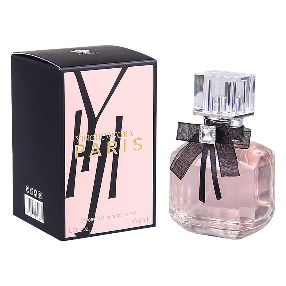 Blushimmer Club De Nuit floral perfume spray for women with pheromone scent, 50ml bottle, elegant design