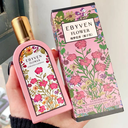 Blushimmer women's jasmine perfume and body spray with long-lasting, fresh floral fragrance and elegant, sexy scent.