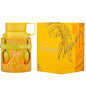 Armaf Odyssey Eau De Parfum Spray by Blushimmer featuring fruity, woody, amber, vanilla notes in a sleek bottle.