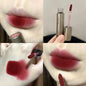 Blushimmer single velvet matte mist lip gloss in waterproof, smudge-proof liquid lipstick with non-stick, fade-resistant finish.