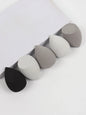 Blushimmer 5-pack dual-use velvet makeup sponges for liquid, cream, and powder makeup, eco-friendly travel essentials