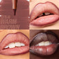 Waterproof Lipliner Pencil Matte Lip Liner Pen Outline Lip Shape High Color Rendering Moisturizing Long-Lasting Cosmetics
