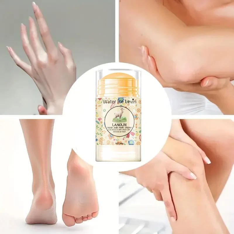 Hand and Foot Care Cream Sticks Can Be Used for Hands and Feet, Daily Moisturizing Care, Easy to Carry, Easy to Use