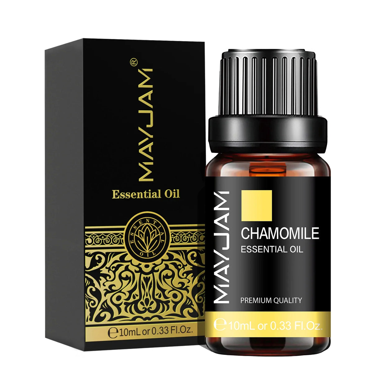 Blushimmer Lavender Jasmine Eucalyptus Vanilla Sandalwood fragrance oil bottle with essential oils for aromatherapy and scent blending.