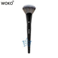 Blushimmer professional makeup brushes set with foundation, highlighter, contour, blush, eyeshadow, concealer, and liner brushes.