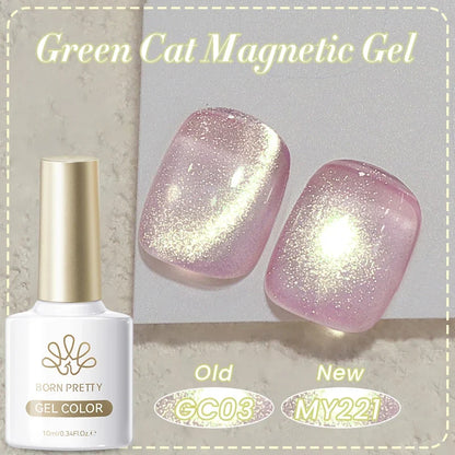 Born Pretty 117 Colors Cat Magnetic Gel Nail Polish, 10ml, vibrant full coverage semi-permanent gel varnish for stylish manicures