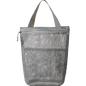 Blushimmer portable toiletry bag with handle, large capacity mesh storage for travel and business trips, ideal for makeup and toiletries.