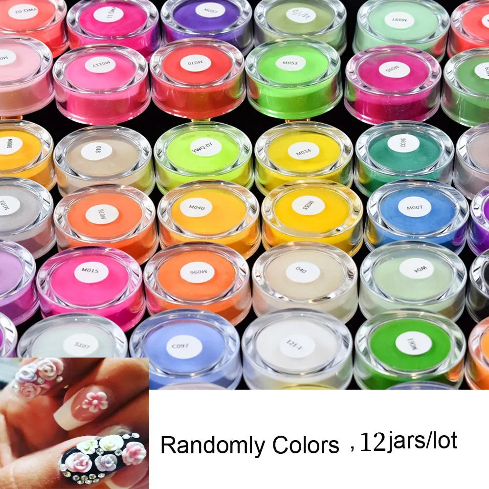 Nail Kit Set Acrylic Powder Monomer Acrylic Liquid For Nail Extension Professional Gel Manicure Set False Nails Art Tools Set *&