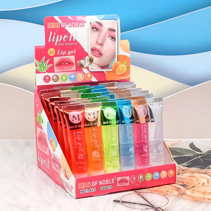 Iman of Noble 6-Piece Fruity Hydrating Lip Gloss Set - 18ml
