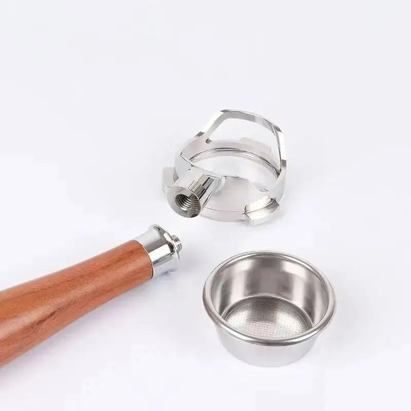 54MM For Breville 878/870/880 Bottomless Hollow Portafilter Espresso Machine Stainless Steel Modified Handle Coffee Filter Tool