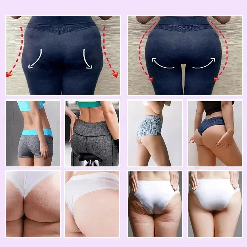 Buttock Enlargement Cream Butt Lift Up Firming Essential Oil Big Ass Enhance Hip Growth Tighten Shaping Sexy Body Care For Women