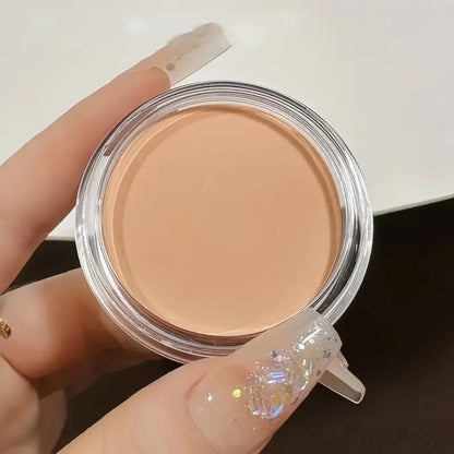 Blushimmer waterproof full coverage concealer cream for tattoo and scar coverage, 3g, in a compact jar with a smooth texture