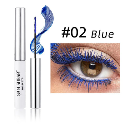 Waterproof Voluminous Colored Mascara - Curling & Lengthening