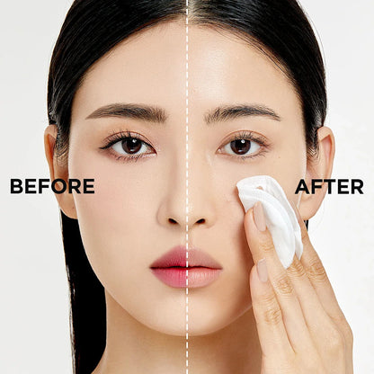 Blushimmer 120ml Jojoba Oil makeup remover bottle for deep cleansing and all skin types.