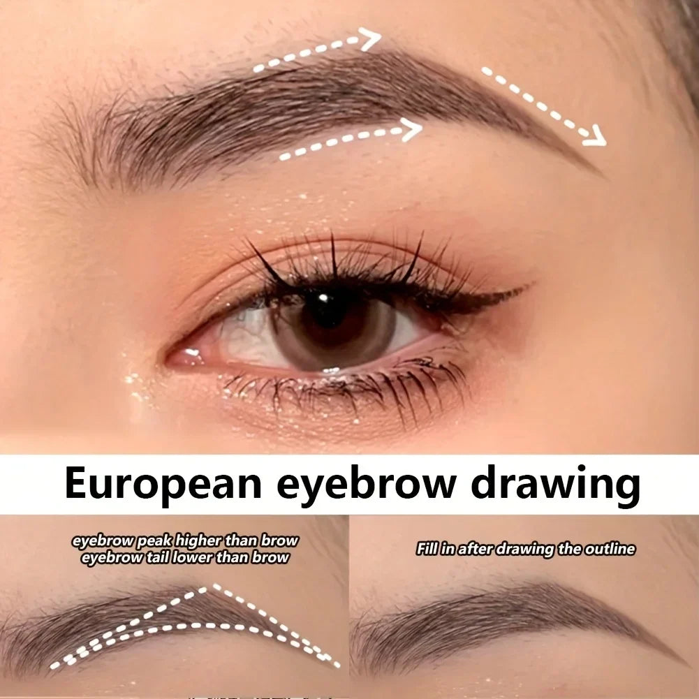 Blushimmer ultra fine eyebrow pen with high pigmentation, waterproof, smudge-proof, easy to apply, long-lasting liquid eyebrow pencil.