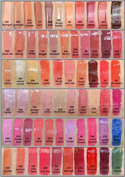 Blushimmer matte vegan liquid lipstick and waterproof lip gloss in mirror tube, long-lasting and suitable for wholesale bulk purchase.