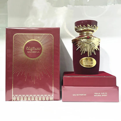 Blushimmer Arab Marshmallow perfume for women, long-lasting body spray with fruity notes and pheromones, elegant Middle East fragrance