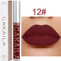 Blushimmer velvet matte lipstick and lip gloss in light red, showing silky liquid lip tint with long-lasting, smooth texture for women.