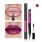 Blushimmer waterproof long-lasting lip liner pencil with high pigment, smooth matte finish, sweatproof, non-fading lip contour makeup.