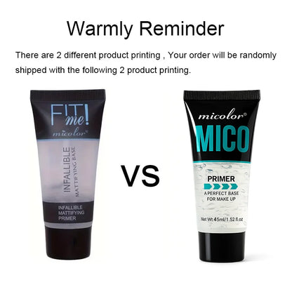 Blushimmer makeup primer in soft tube, long-lasting, moisturizing, waterproof, anti-shedding, quick-drying, easy to apply.