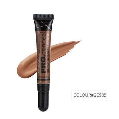 Blushimmer oil control liquid concealer and foundation for women, long-lasting face makeup with contour gel, Korean cosmetic product