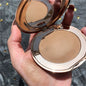 Blushimmer contour palette with mirror, featuring shadow powder, bronzer, nose shadow, and facial concealer for makeup enhancement
