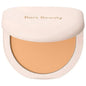 Blushimmer Rare Beauty pressed powder with matte, waterproof, oil-control finish, fine talc-free finishing powder for facial makeup.
