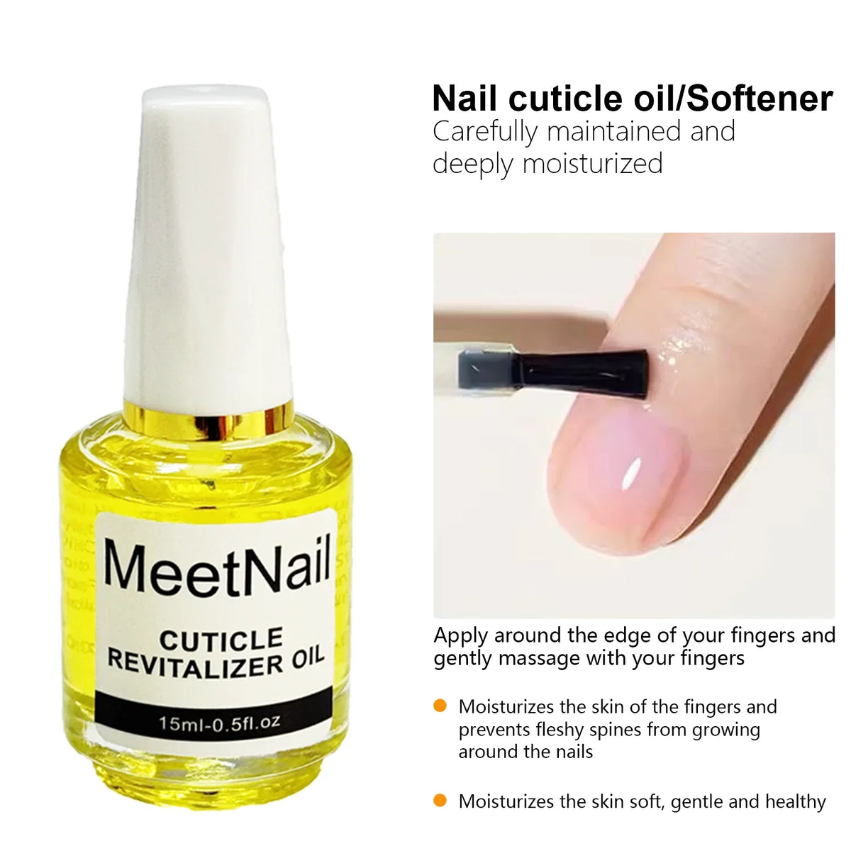 Blushimmer 15ML gel nail polish remover bottle, quick and easy gel removal without soaking or wrapping, fast 3-5 minute process