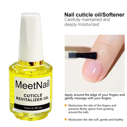 Blushimmer 15ML gel nail polish remover bottle, quick and easy gel removal without soaking or wrapping, fast 3-5 minute process