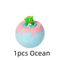 100G Bath Bombs for Kids with Surprise Toys Inside for Kids & Boys and Girls Holiday Bubble Bath with Cheerful Scent
