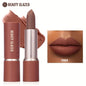 Barely Matte Cocoa Lipstick Creamy Texture Nourishing Care Long Lasting Waterproof  All Skin Types Brown Hue Matte Lipstick