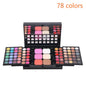 Matte and Shimmer Eyeshadow Palette - Waterproof Makeup Kit