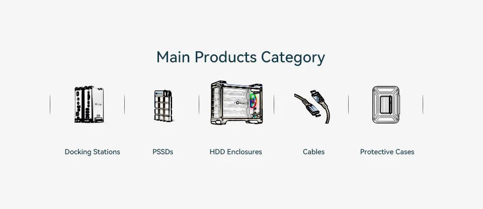 Yottamaster2.5"/ 3.5" SATA HDD NAS Network Private Cloud Storage Hard Drive Enclosure Cloud Storage with External HDD Enclosure