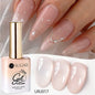 Blushimmer UR SUGAR 15ml translucent white jelly gel polish for semi-permanent UV nail art and soak-off nail varnish.