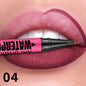 1PC Liquid Matte12-Color Lipliner Pencil Waterproof Plumping Stain Lipstick Natural Lip Liner Outline Lips Contour Makeup