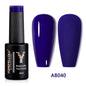 Blushimmer YOKEFELLOW 10ml translucent pink gel nail polish with a smooth, glossy finish, ideal for long-lasting UV soak-off manicures.