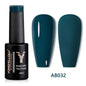 Blushimmer YOKEFELLOW 10ml translucent pink gel nail polish in a jar, showcasing a high-quality, soak-off UV gel with a glossy finish.