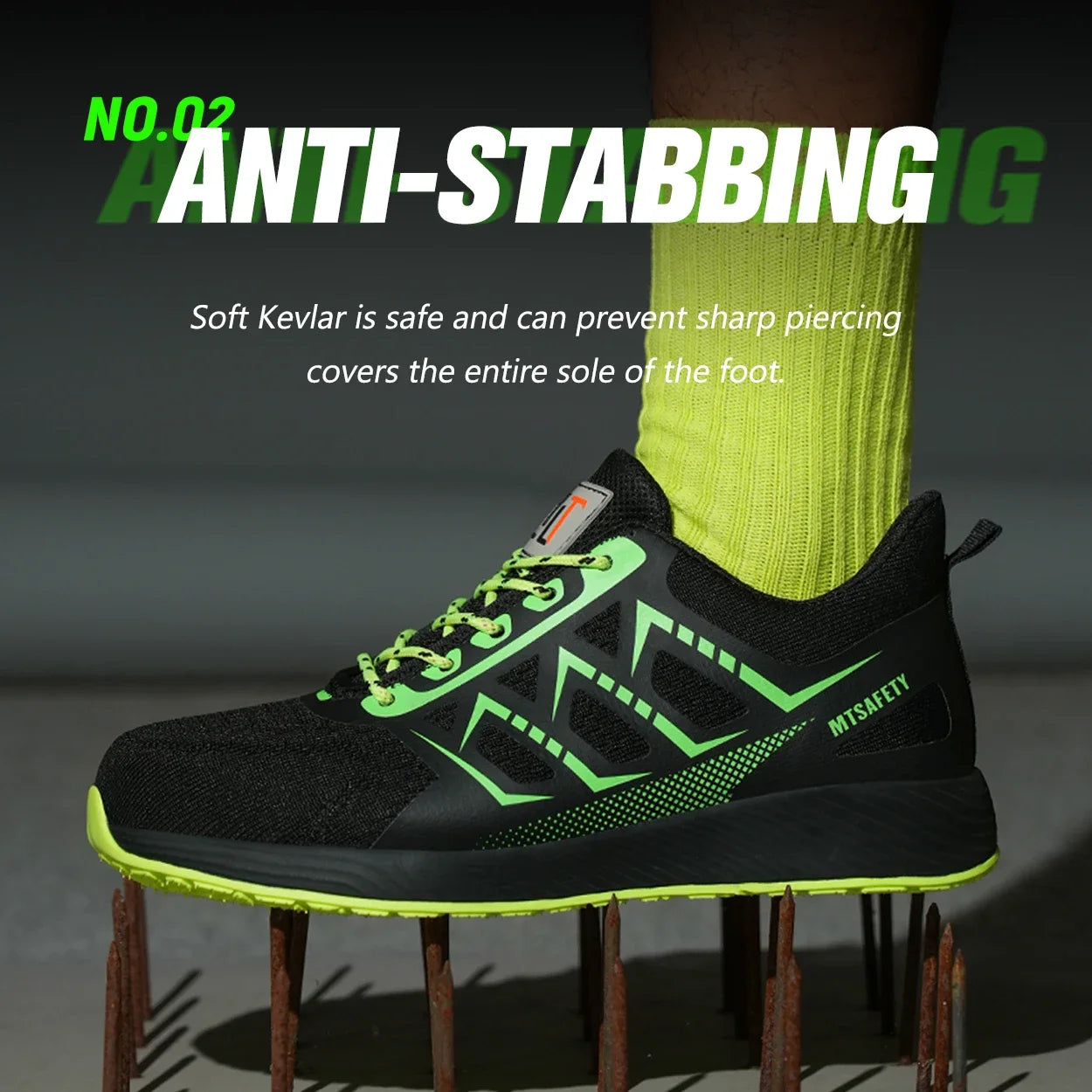 steel toe sneakers for men ultra-light construction site safety shoes anti puncture industrial work boots breathable work shoes