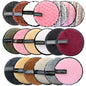 Set of 5 reusable microfiber makeup remover cotton wipes from Blushimmer, ideal for facial cleaning and gentle skin care.