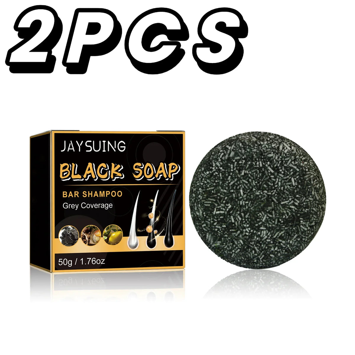 Herbal Dandruff Removal Shampoo Bar Mild Tea Tree Oil Essence Oil Control Scalp Cleansing Hair Care Soap Hair Damaged Repairing