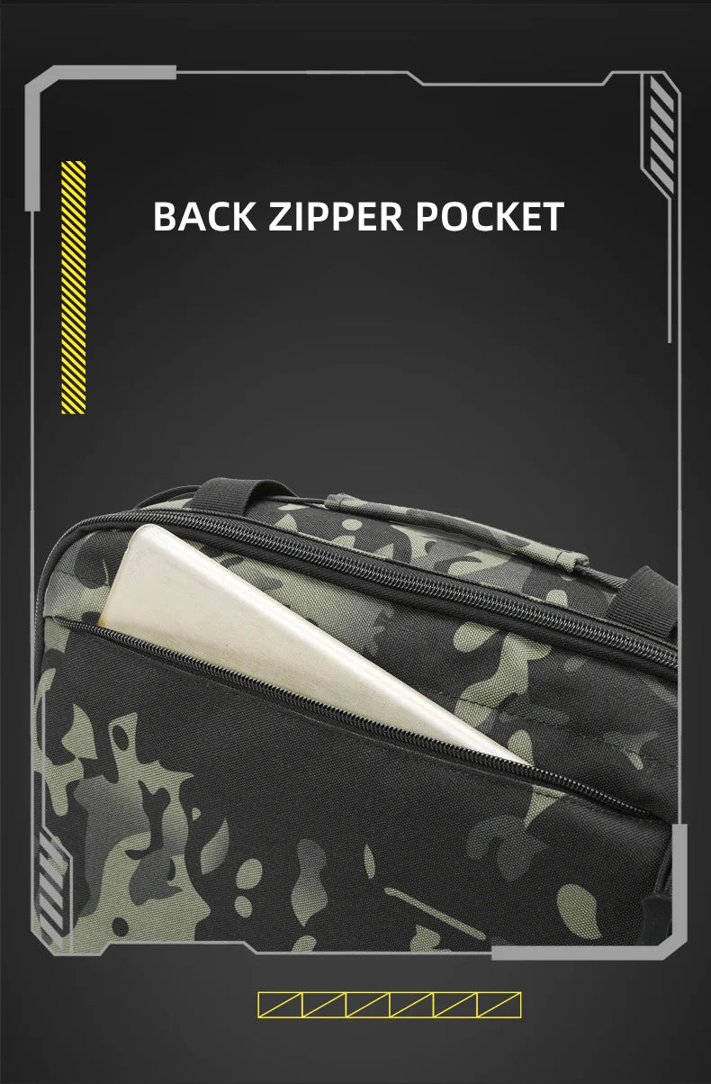 Trekking Tactical Handbags Shoulder Bag Camping for Man Hiking Travel Climbing Fishing Sling Crossbody Outdoor Weekend Molle Bag